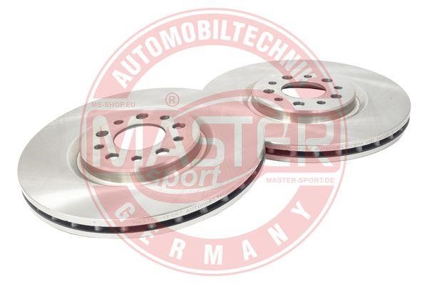 Master-sport 24012801911PCSMS Тормозной диск передний вентилируемый 24012801911PCSMS: Отличная цена - Купить в Польше на 2407.PL!