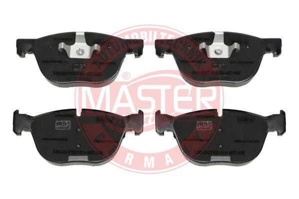 Master-sport 13046072312N-SET-MS Тормозные колодки дисковые, комплект 13046072312NSETMS: Купить в Польше - Отличная цена на 2407.PL!