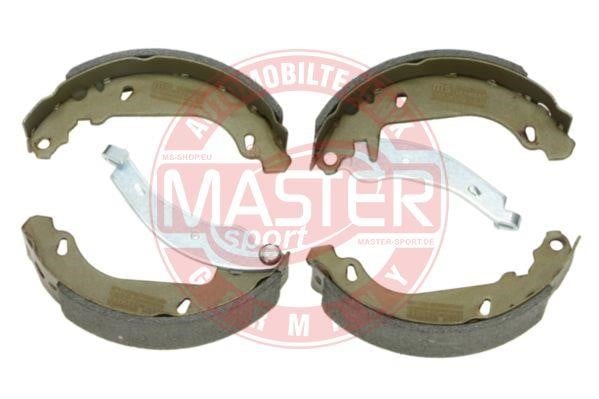 Master-sport 03013702092-SET-MS Brake shoe set 03013702092SETMS: Buy near me at 2407.PL in Poland at an Affordable price!