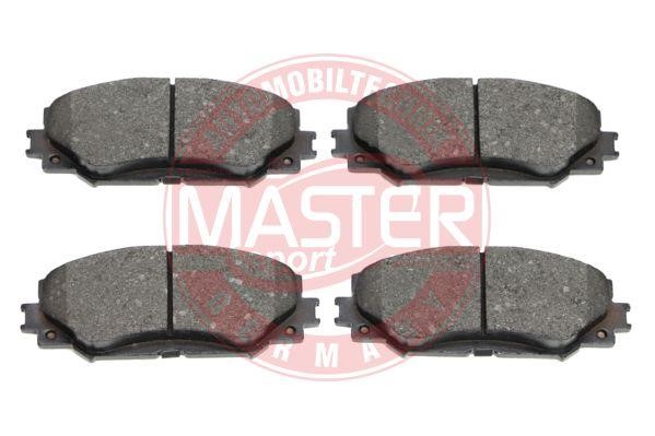 Master-sport 13046057672N-SET-MS Тормозные колодки дисковые передние, комплект 13046057672NSETMS: Отличная цена - Купить в Польше на 2407.PL!