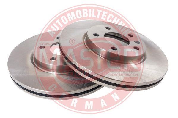 Master-sport 24012601661-SET-MS Brake disk 24012601661SETMS: Buy near me in Poland at 2407.PL - Good price!