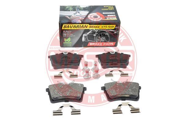 Master-sport K6027452 Rear disc brake pads, set K6027452: Buy near me in Poland at 2407.PL - Good price!