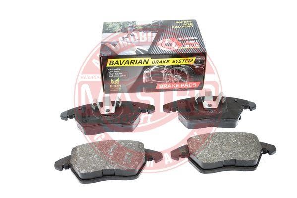 Master-sport K6072022 Front disc brake pads, set K6072022: Buy near me at 2407.PL in Poland at an Affordable price!