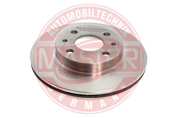 Master-sport 24011301351PCSMS Front brake disc ventilated 24011301351PCSMS: Buy near me in Poland at 2407.PL - Good price!