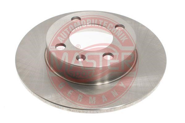 Master-sport 24010901241-PCS-MS Rear brake disc, non-ventilated 24010901241PCSMS: Buy near me in Poland at 2407.PL - Good price!