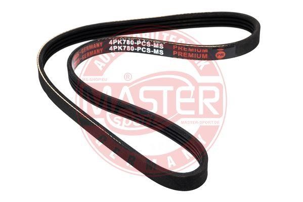 Master-sport 4PK780-PCS-MS V-Ribbed Belt 4PK780PCSMS: Buy near me in Poland at 2407.PL - Good price!