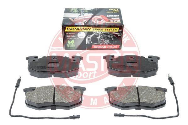 Master-sport K6039532 Front disc brake pads, set K6039532: Buy near me in Poland at 2407.PL - Good price!