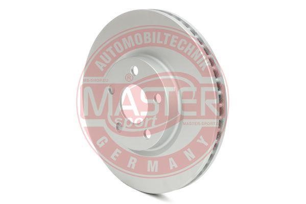Master-sport 24112527881-PCS-MS Тормозной диск передний вентилируемый 24112527881PCSMS: Отличная цена - Купить в Польше на 2407.PL!