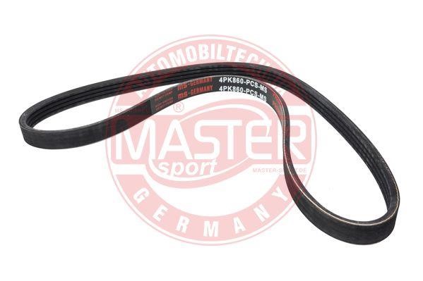 Master-sport 4PK860-PCS-MS V-Ribbed Belt 4PK860PCSMS: Buy near me in Poland at 2407.PL - Good price!