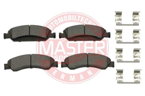 Master-sport 13046190152N-SET-MS Brake Pad Set, disc brake 13046190152NSETMS: Buy near me in Poland at 2407.PL - Good price!