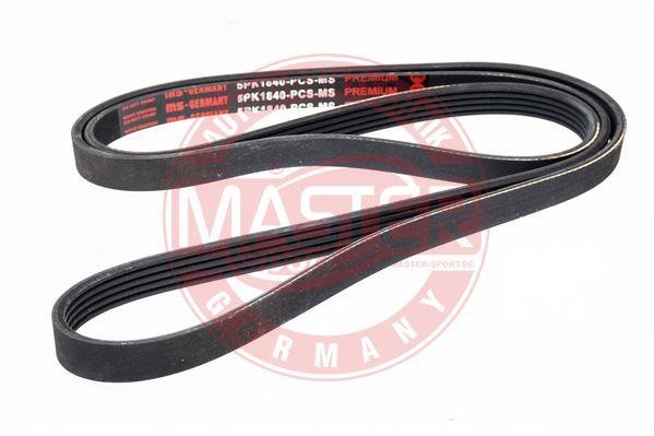 Master-sport 5PK1840-PCS-MS V-Ribbed Belt 5PK1840PCSMS: Buy near me in Poland at 2407.PL - Good price!