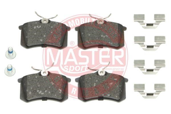 Master-sport 13046027532N-SET-MS Тормозные колодки дисковые, комплект 13046027532NSETMS: Отличная цена - Купить в Польше на 2407.PL!