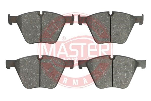 Master-sport 13046072612N-SET-MS Brake Pad Set, disc brake 13046072612NSETMS: Buy near me in Poland at 2407.PL - Good price!