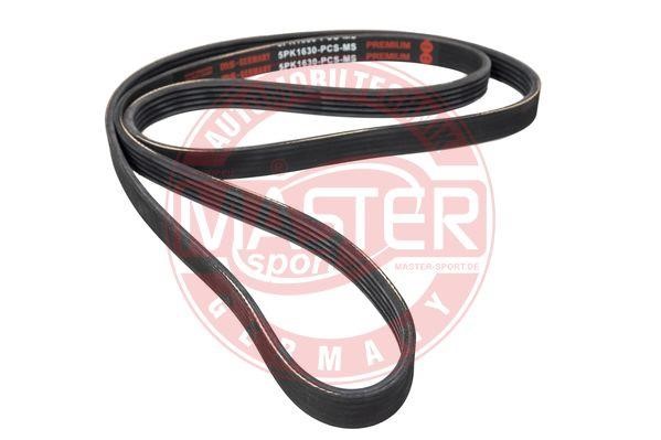 Master-sport 5PK1630-PCS-MS V-Ribbed Belt 5PK1630PCSMS: Buy near me in Poland at 2407.PL - Good price!