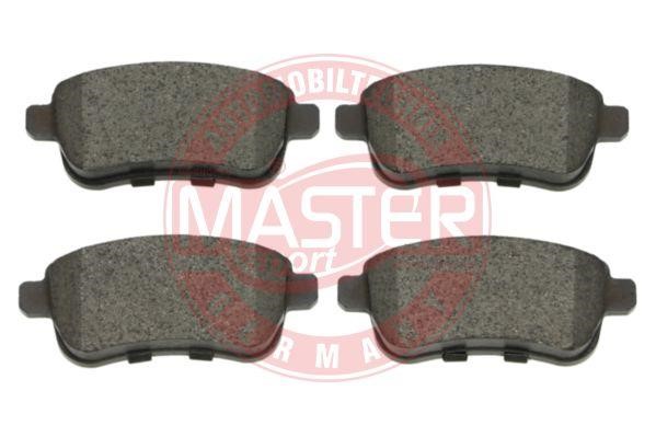 Master-sport 13046027562T-SET-MS Brake Pad Set, disc brake 13046027562TSETMS: Buy near me in Poland at 2407.PL - Good price!