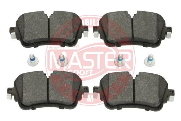 Master-sport 13046026142N-SET-MS Brake Pad Set, disc brake 13046026142NSETMS: Buy near me in Poland at 2407.PL - Good price!