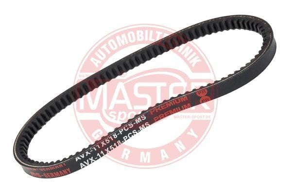 Master-sport AVX-11X518-PCS-MS V-belt AVX11X518PCSMS: Buy near me in Poland at 2407.PL - Good price!