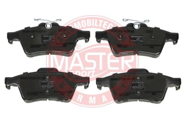 Тормозные колодки дисковые, комплект Master-sport 13046072532N-SET-MS