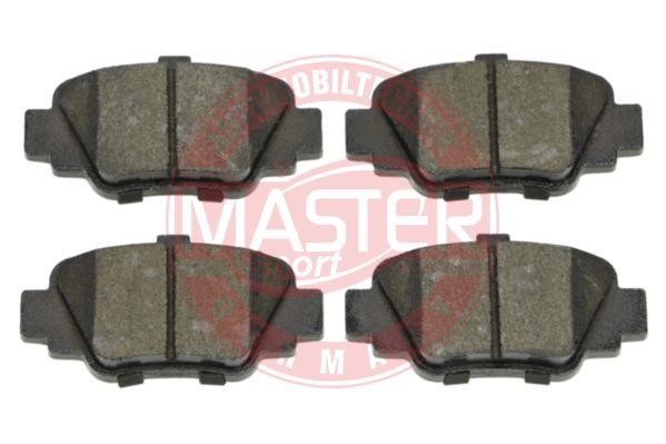 Master-sport 13046059892N-SET-MS Тормозные колодки дисковые, комплект 13046059892NSETMS: Отличная цена - Купить в Польше на 2407.PL!