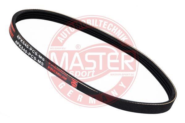 Master-sport 4PK540-PCS-MS V-Ribbed Belt 4PK540PCSMS: Buy near me in Poland at 2407.PL - Good price!
