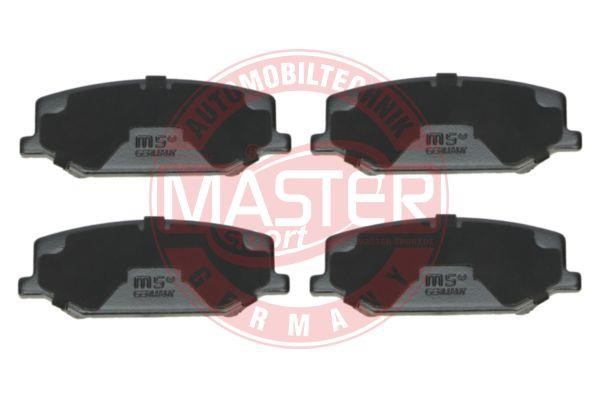 Master-sport 13046059662N-SET-MS Brake Pad Set, disc brake 13046059662NSETMS: Buy near me in Poland at 2407.PL - Good price!