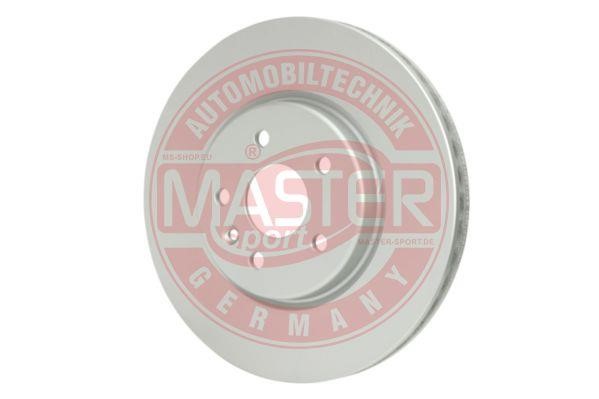 Master-sport 24012601881-PCS-MS Тормозной диск передний вентилируемый 24012601881PCSMS: Отличная цена - Купить в Польше на 2407.PL!
