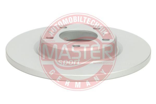 Master-sport 24011202111-PCS-MS Тормозной диск задний невентилируемый 24011202111PCSMS: Отличная цена - Купить в Польше на 2407.PL!