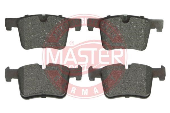 Master-sport 13046038572N-SET-MS Brake Pad Set, disc brake 13046038572NSETMS: Buy near me in Poland at 2407.PL - Good price!