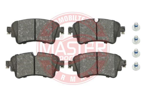 Master-sport 13046027962N-SET-MS Brake Pad Set, disc brake 13046027962NSETMS: Buy near me at 2407.PL in Poland at an Affordable price!