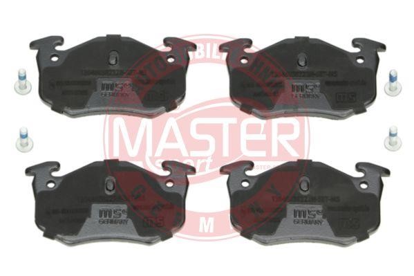 Гальмівні колодки, комплект Master-sport 13046038222N-SET-MS