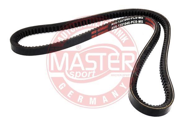Master-sport AVX-13X1045-PCS-MS V-belt AVX13X1045PCSMS: Buy near me in Poland at 2407.PL - Good price!