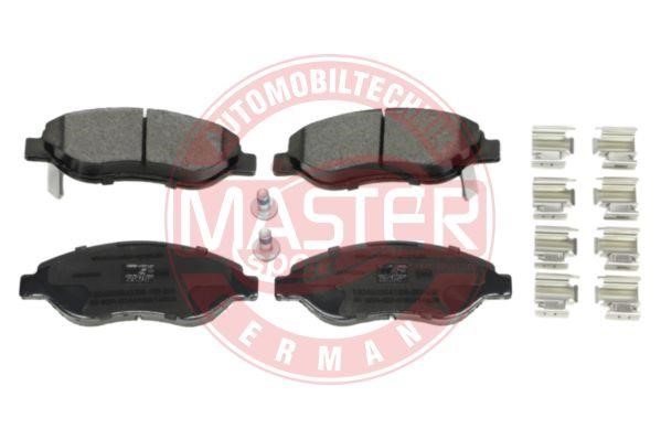 Master-sport 13046038412N-SET-MS Тормозные колодки дисковые, комплект 13046038412NSETMS: Отличная цена - Купить в Польше на 2407.PL!