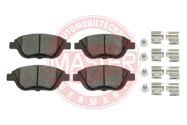 Master-sport 13046038552N-SET-MS Brake Pad Set, disc brake 13046038552NSETMS: Buy near me in Poland at 2407.PL - Good price!