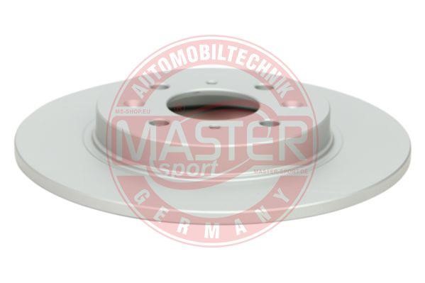 Master-sport 24010901621-PCS-MS Rear brake disc, non-ventilated 24010901621PCSMS: Buy near me in Poland at 2407.PL - Good price!