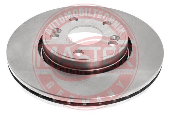 Master-sport 24012401711PR-PCS-MS Front brake disc ventilated 24012401711PRPCSMS: Buy near me in Poland at 2407.PL - Good price!