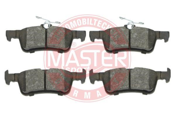 Master-sport 13046072952N-SET-MS Brake Pad Set, disc brake 13046072952NSETMS: Buy near me in Poland at 2407.PL - Good price!