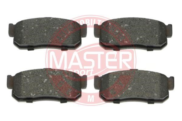 Master-sport 13046059832N-SET-MS Тормозные колодки дисковые, комплект 13046059832NSETMS: Отличная цена - Купить в Польше на 2407.PL!