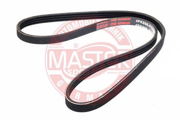 Master-sport 4PK958-PCS-MS V-Ribbed Belt 4PK958PCSMS: Buy near me in Poland at 2407.PL - Good price!