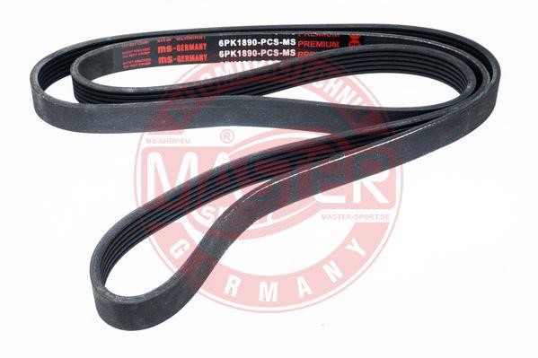 Master-sport 6PK1890-PCS-MS V-Ribbed Belt 6PK1890PCSMS: Buy near me in Poland at 2407.PL - Good price!