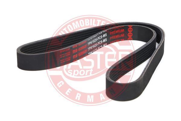 Master-sport 7PK1025-PCS-MS V-Ribbed Belt 7PK1025PCSMS: Buy near me in Poland at 2407.PL - Good price!