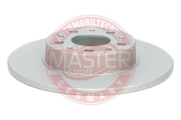 Master-sport 24011003781-PCS-MS Тормозной диск задний невентилируемый 24011003781PCSMS: Отличная цена - Купить в Польше на 2407.PL!