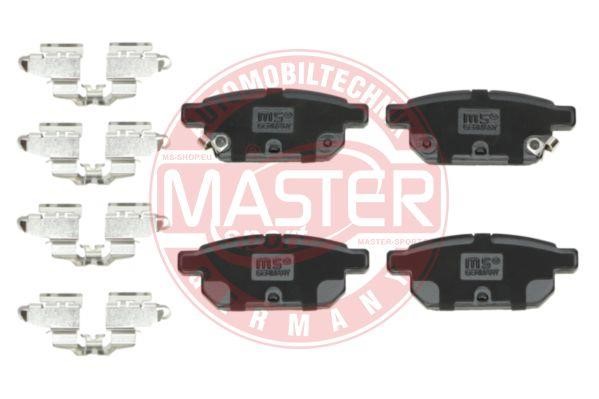 Master-sport 13046056552N-SET-MS Brake Pad Set, disc brake 13046056552NSETMS: Buy near me in Poland at 2407.PL - Good price!
