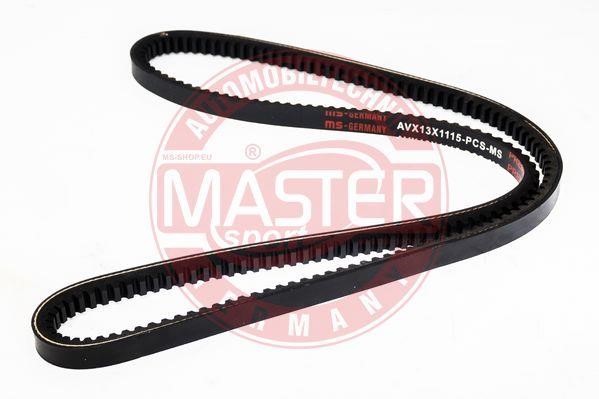 Master-sport AVX-13X1115-PCS-MS V-belt AVX13X1115PCSMS: Buy near me in Poland at 2407.PL - Good price!