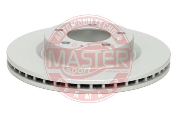 Master-sport 24012202911-PCS-MS Front brake disc ventilated 24012202911PCSMS: Buy near me in Poland at 2407.PL - Good price!
