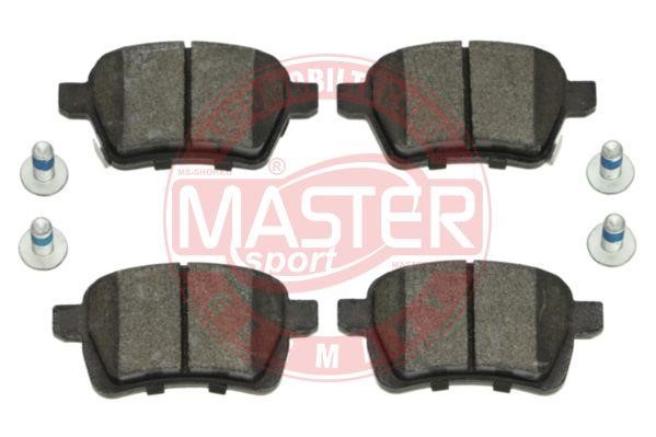 Master-sport 13046120322N-SET-MS Brake Pad Set, disc brake 13046120322NSETMS: Buy near me in Poland at 2407.PL - Good price!