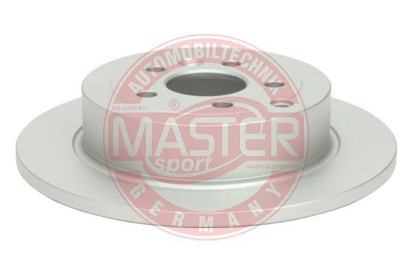Master-sport 24011201861-PCS-MS Тормозной диск задний невентилируемый 24011201861PCSMS: Купить в Польше - Отличная цена на 2407.PL!