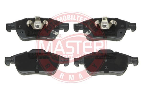 Brake Pad Set, disc brake Master-sport 13046073112N-SET-MS