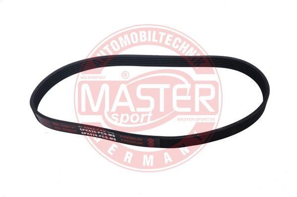 Master-sport 6PK826-PCS-MS V-Ribbed Belt 6PK826PCSMS: Buy near me in Poland at 2407.PL - Good price!