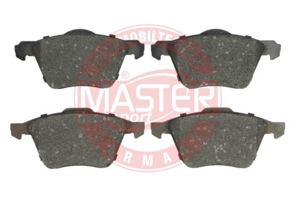 Master-sport 13046072042N-SET-MS Тормозные колодки дисковые, комплект 13046072042NSETMS: Отличная цена - Купить в Польше на 2407.PL!
