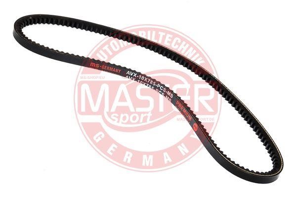Master-sport AVX-10X785-PCS-MS V-belt AVX10X785PCSMS: Buy near me in Poland at 2407.PL - Good price!